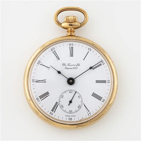 tissot replica pocket watch